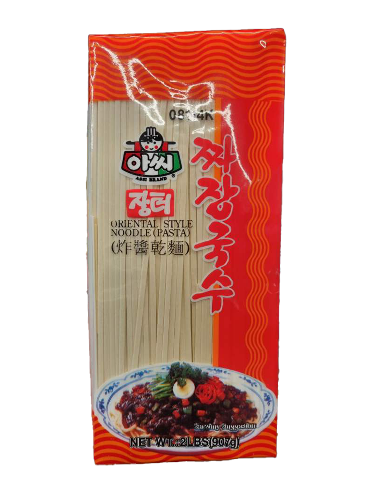 ASSI Black Bean Noodle 짜장국수 건면 907g
